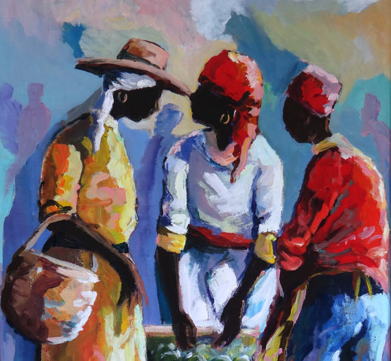 ErrolallenJamaican painter1990