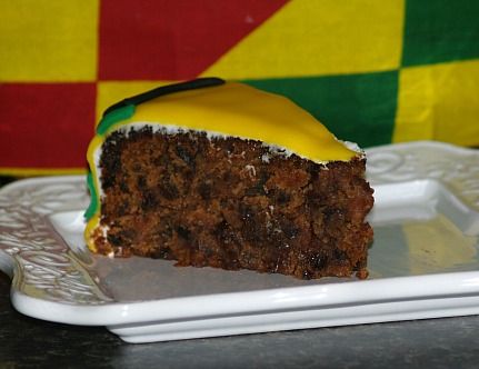 Jamaicanblackfruitcake