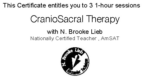 CranioSacral-Auction-Certificate